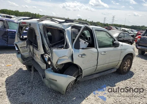 2006 Mercury Mariner из США, поврежденный, VIN 4M2YU56166DJ05724